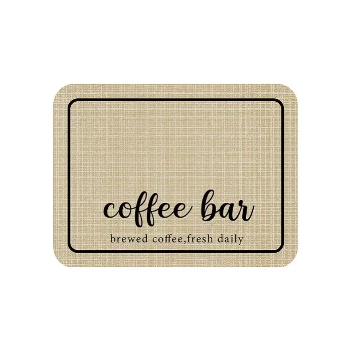 Tapis de Machine à café chaude