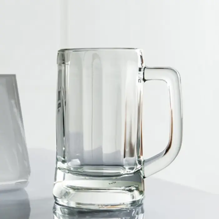 Verre à bière à fond épais de 400ml/600ml