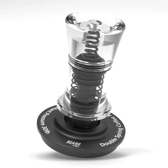 Café 30Ib Tamper Ripple Base