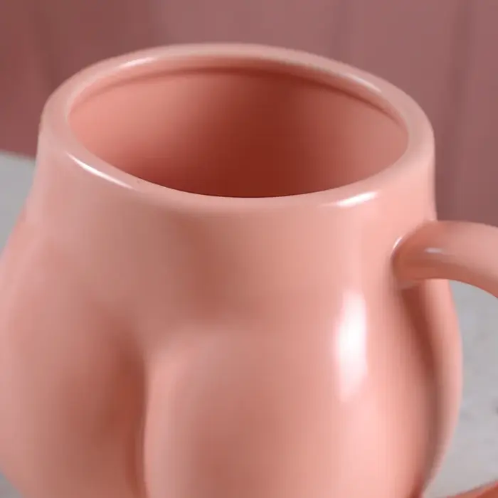Tasse en céramique créative de 520ml