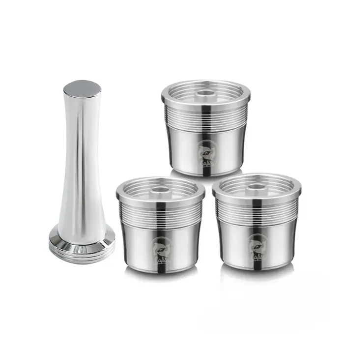 Capsules de café réutilisables et rechargeables pour machine à expresso Illy X7.1 X8 X9 IllY3 IllY1.1 IllY5