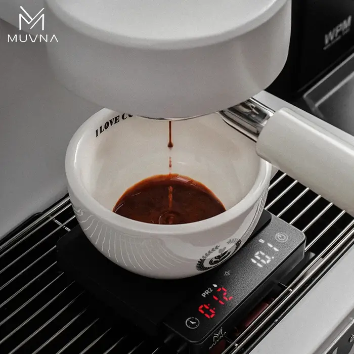 Ensemble de tasses et soucoupes à thé et expresso MUVNA 220/280 ml