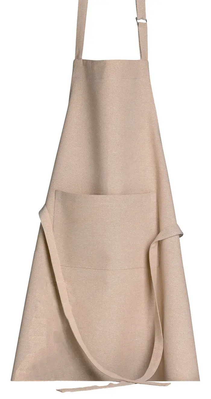 Tablier de cuisine recycl Dario Naturel 85 x 72
