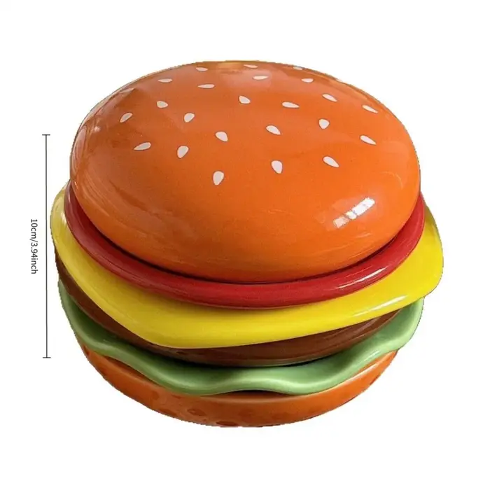 Dessin animé mignon en céramique saveur plat trempage Sauce assaisonnement ménage petit