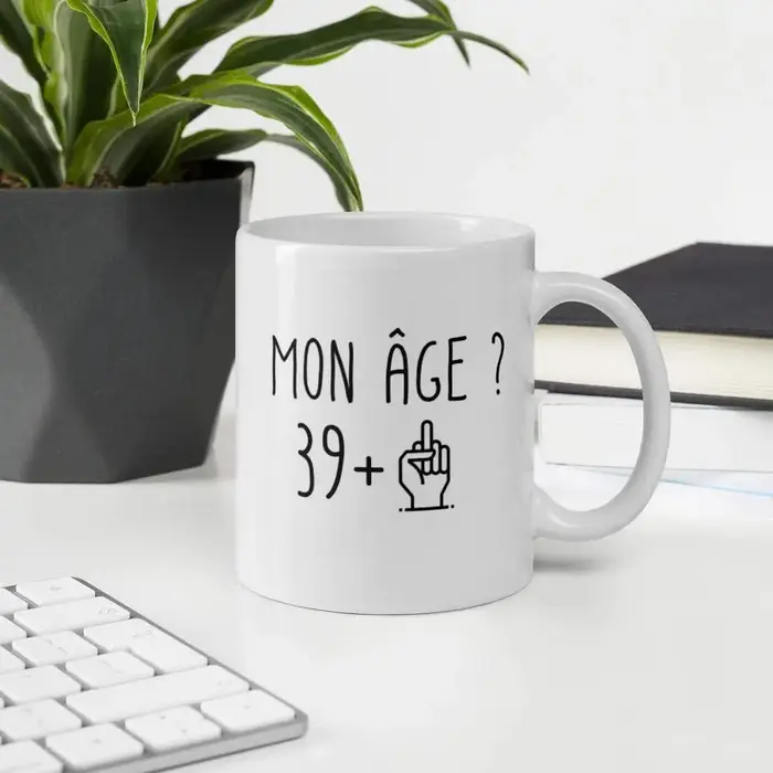 30 40 50 ans drôle cadeau d'anniversaire tasse trente quarante cinquante ans hommes femmes Humor