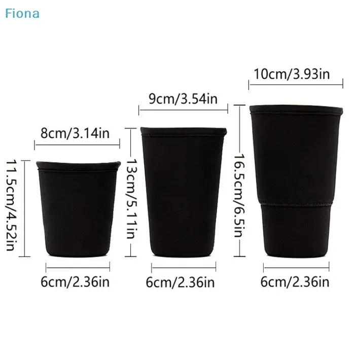 ☭ Manchon réutilisable pour café glacé