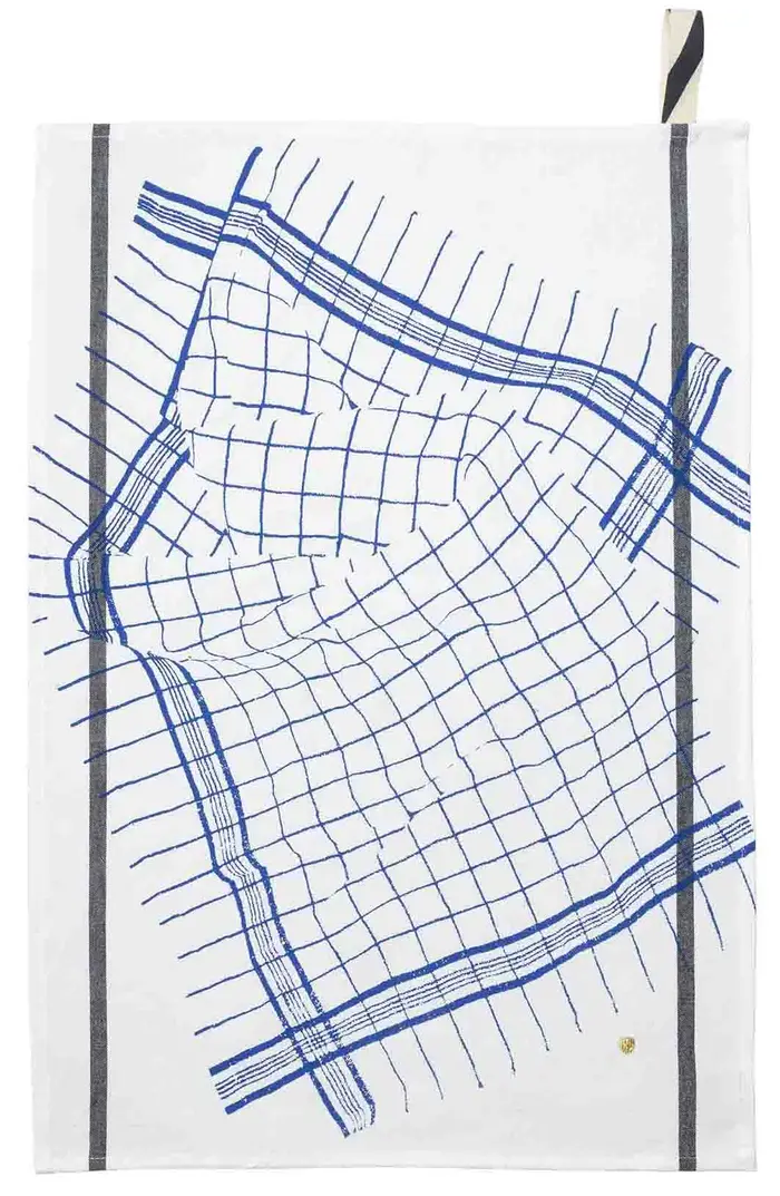 Torchon Tonton Bleu 70 x 50