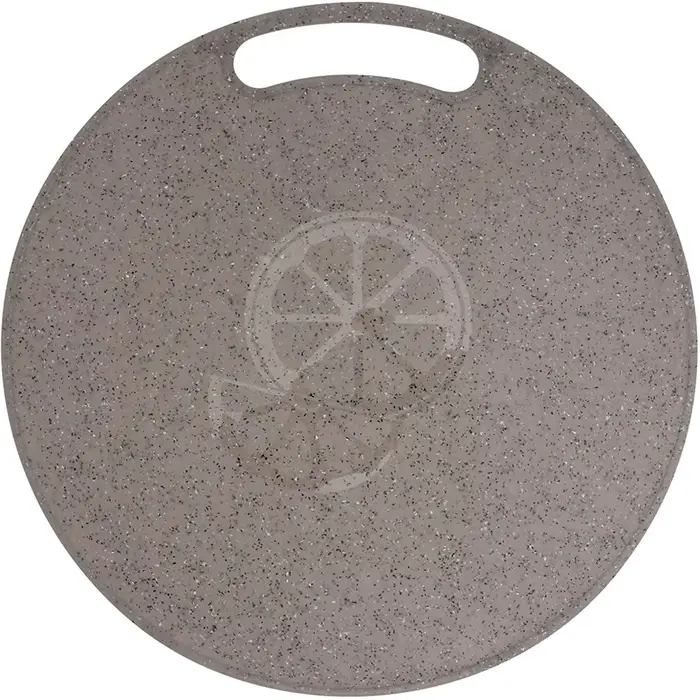 Planche à découper de cuisine en plastique, planche à découper ronde, Planche à découper de fruits e
