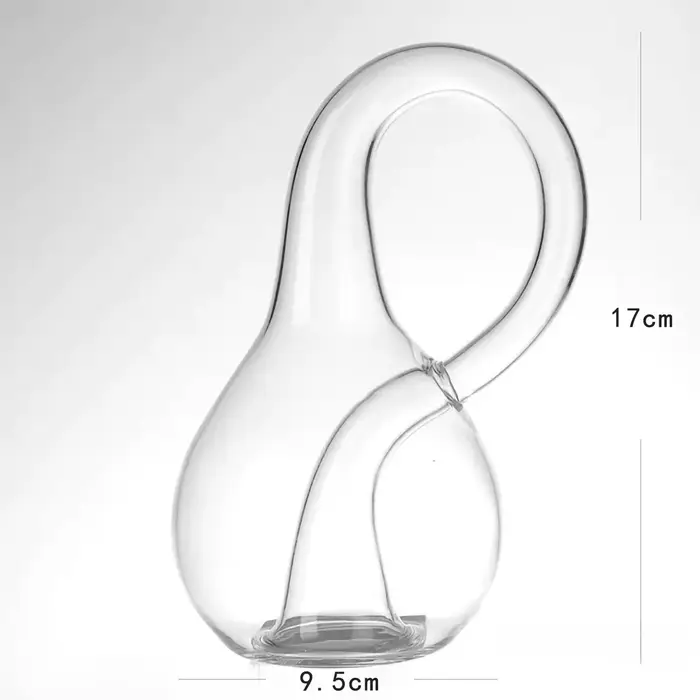 Klein bouteilles ornements bouteille en verre Transparent salon refroidisseur de vin meuble TV bureau décoratif décoration de la maison artisanat