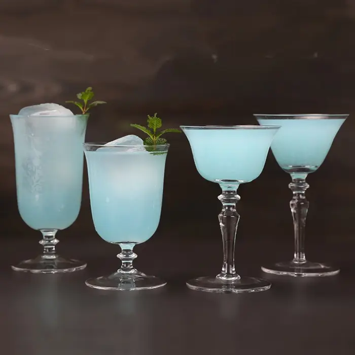 Verres à cocktail Verre à gobelet Martini