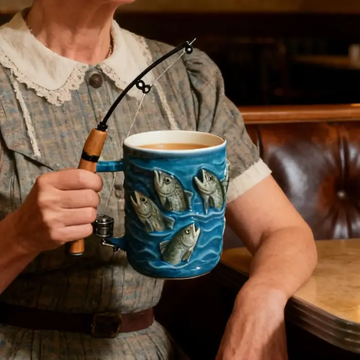 Tasse à café en résine