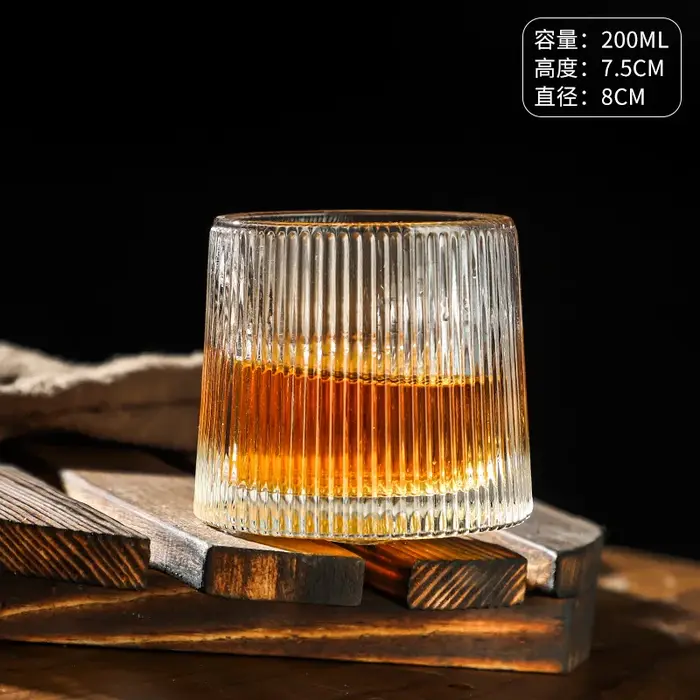 Verres à whisky de 200ML