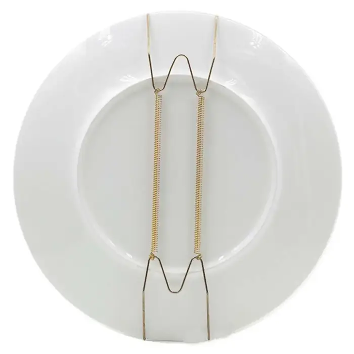 Plat suspendu de 6/7/8/10/12/14/16 pouces