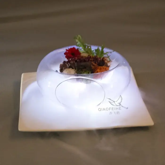 Bols à salade en verre à haute teneur en borosilicate