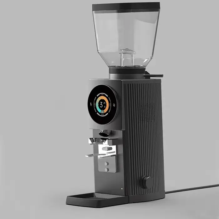 Moulin à café commercial électronique noir G83E