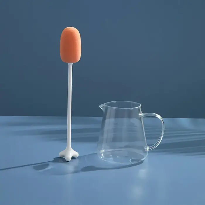 Bouteille d'eau en verre ours mignon avec couvercle, impression transparente, portable, dessin animé