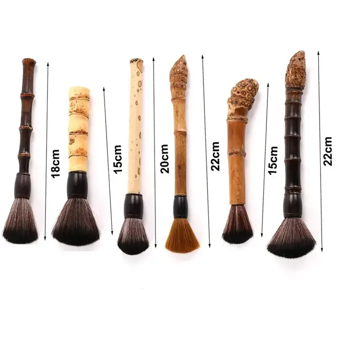 Brosse de nettoyage pour moulin à café en bambou