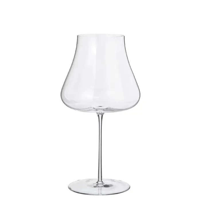 Verres à vin en verre de cristal de grande capacité