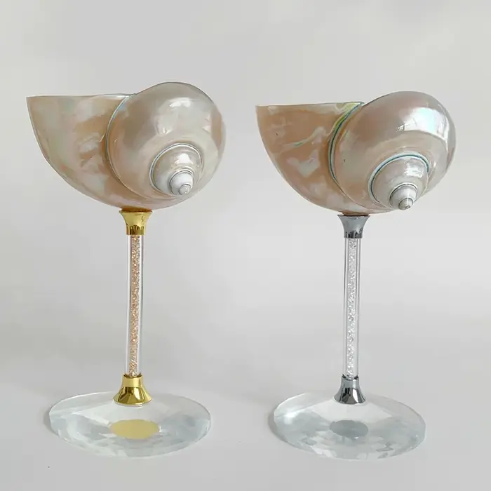 Verre à vin conque originale