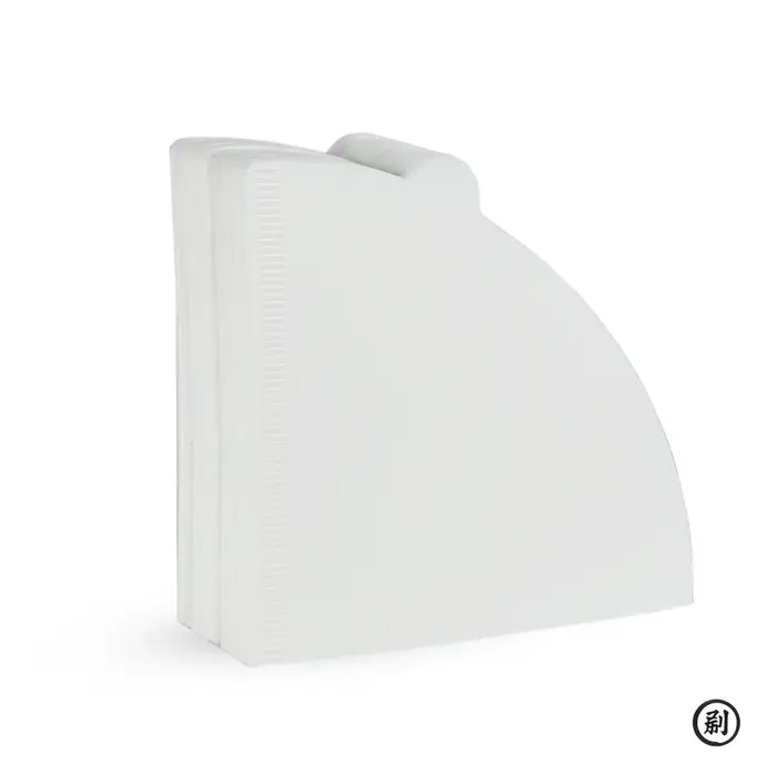 Filtre à cône en pâte de bois 01, verser sur 1 à 3 tasses, filtre en papier pour café goutte à goutt