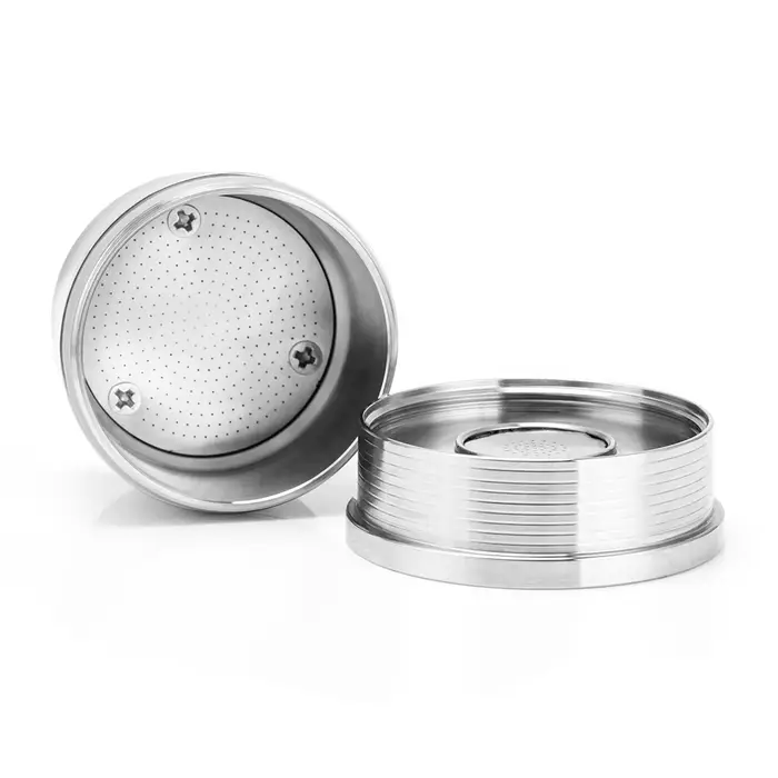 Capsule de café réutilisable ICafilas pour machine illy X7.1 illy Y5, filtre à café rechargeable en 