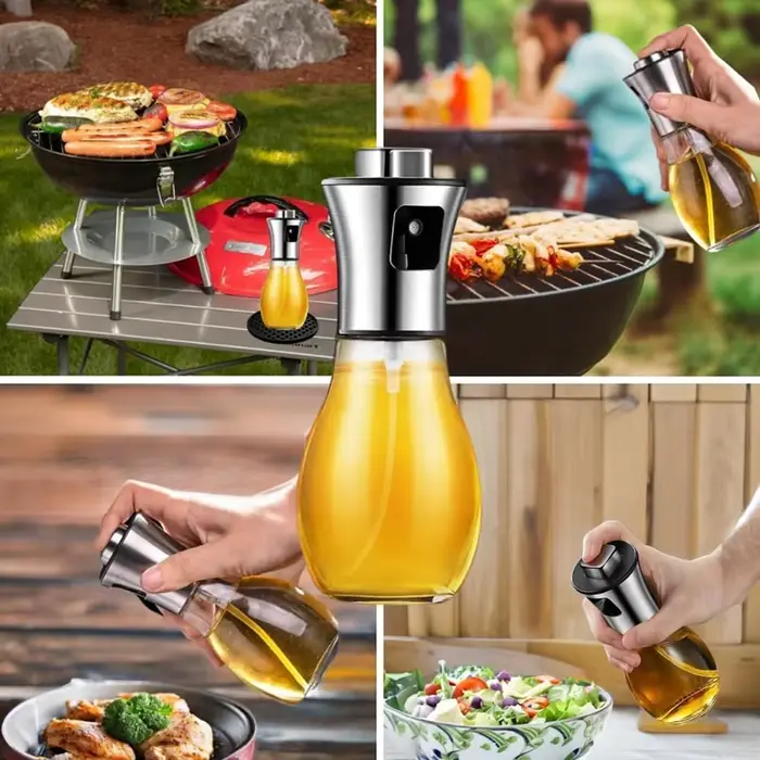 Pulvérisateur d'huile d'olive pour la cuisson