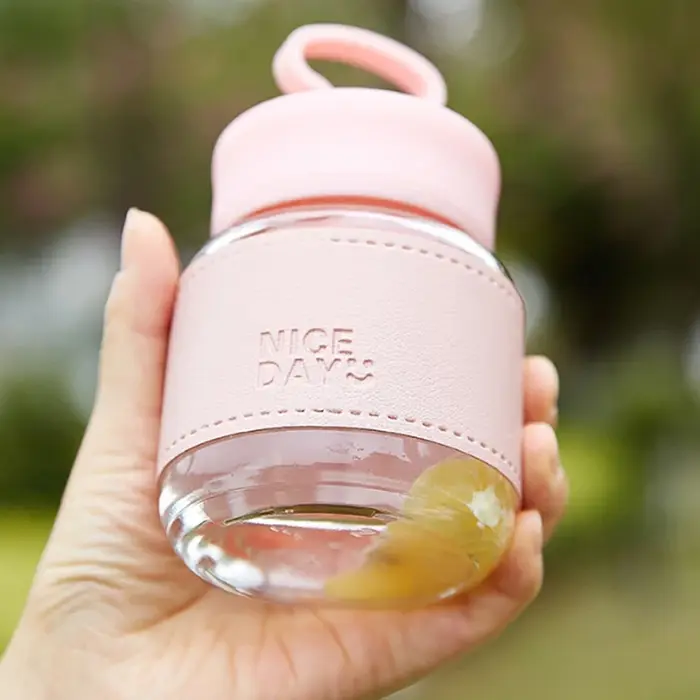 1 pièce Portable petit verre d'eau