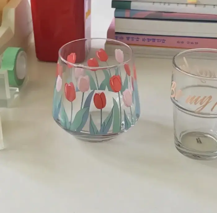 Verres durables en verre à haute teneur en Borosilicate pour thé