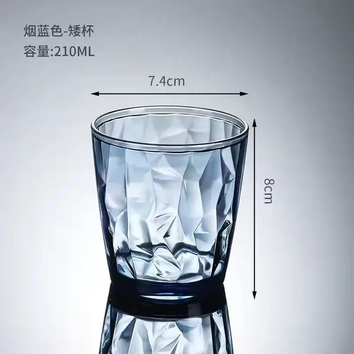 Verres à vin en plastique, verre à boire en acrylique incassable, tasse de bière réutilisable, gobel