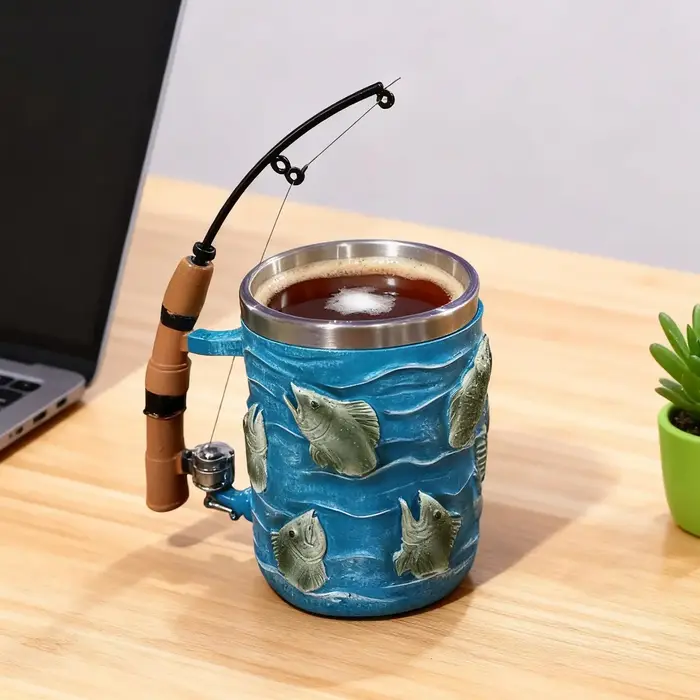 Tasse à café en résine