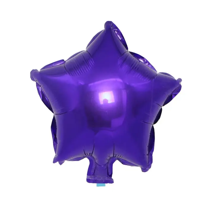 10 pièces 10 pouces or rose argent feuille étoile ballon anniversaire mariage fête de noël décor bébé douche fournitures