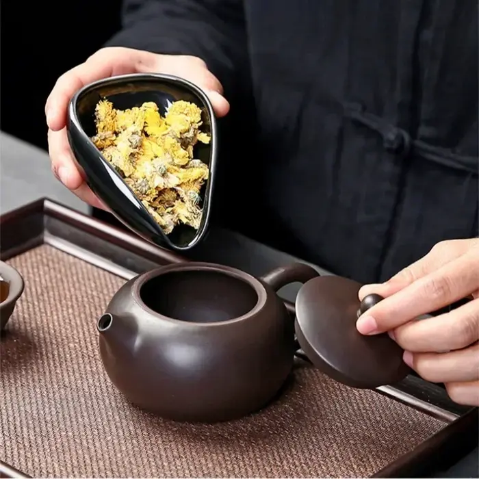 Tasse à mesurer les grains de café
