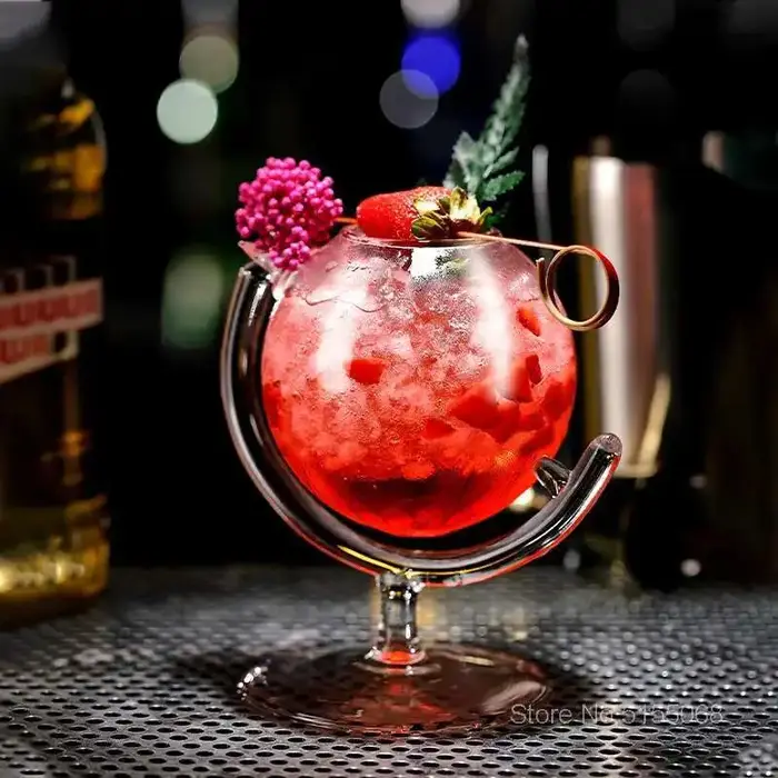 Tasse à Cocktail en forme de Globe