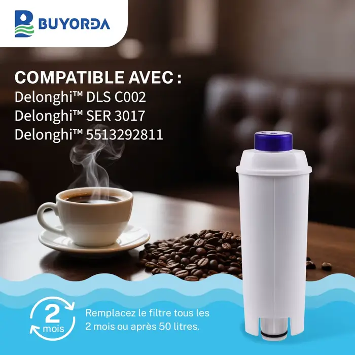 Filtres De Remplacement Pour Machine À Café