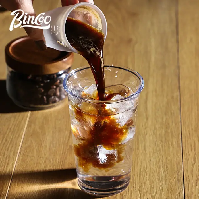 BINCOO 50ml verre à expresso tasse à mesurer verres à Shot clair tasses à café ensemble