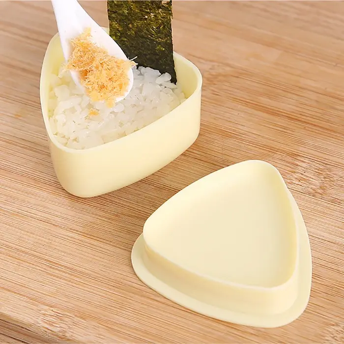 Moule à Onigiri Triangulaire pour Cuisine Domestique