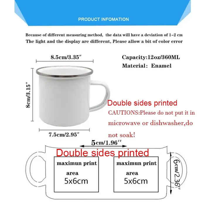 La tasse créative de bricolage d'acier inoxydable personnalisent des images d'impression