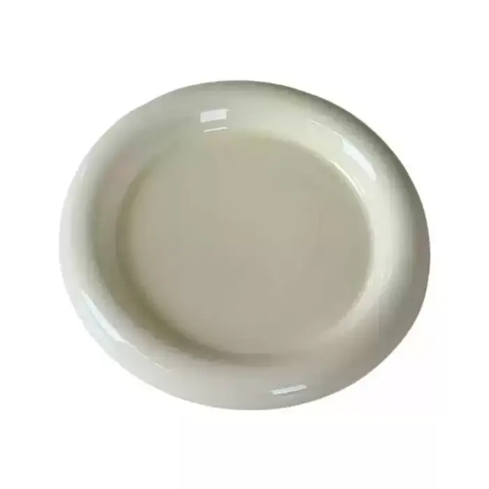 Assiette ronde créative en céramique de Style coréen