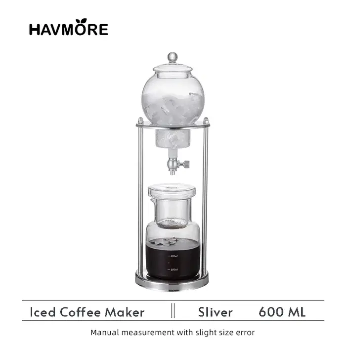 Cafetière classique à froid de 600ml