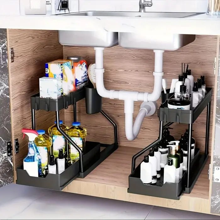 Étagère de cuisine extractible