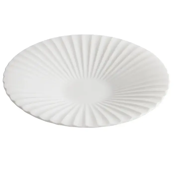 Assiettes à Ume blanches