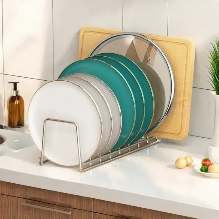Petit égouttoir à vaisselle extensible