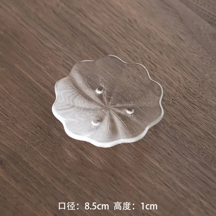 Dessous de verre en Glacier esthétique japonais
