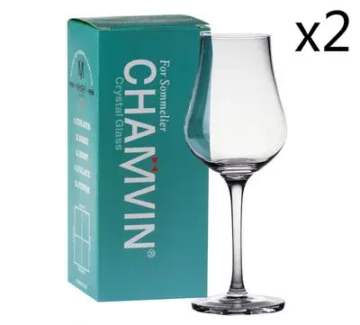 Verre à Vin en Clip Transparent de 170ml