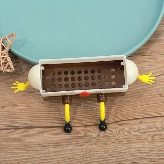 Étagère de rangement pour éponge à vaisselle