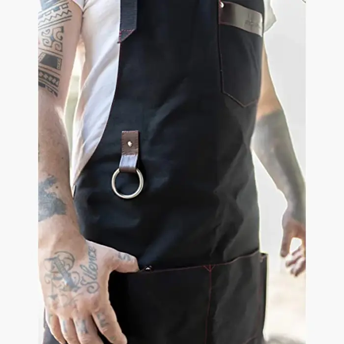 Tablier de cuisine de haute qualité pour Chef professionnel tablier de cuisine imperméable pour homm