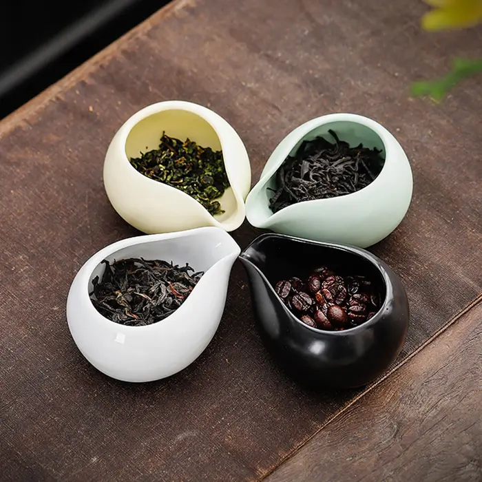 Plateaux de dosage de grains de café