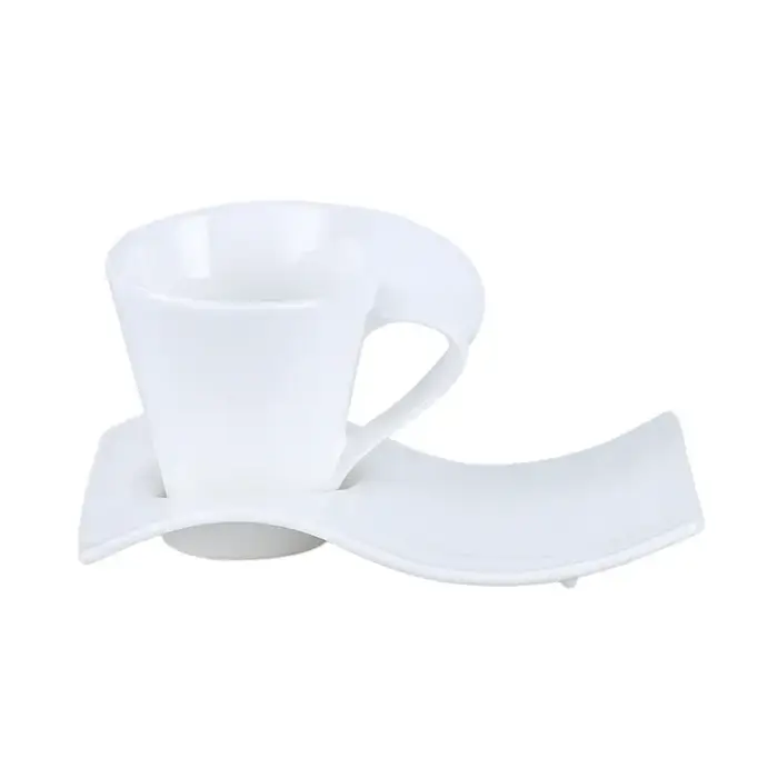 Ensemble de tasses à café et thé en céramique de style européen