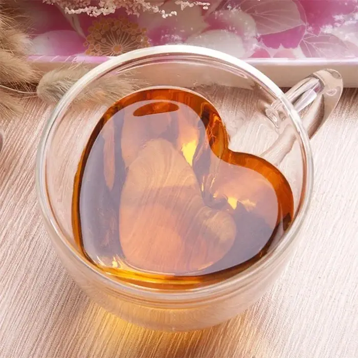 1/2 pièces coeur tasse Couple