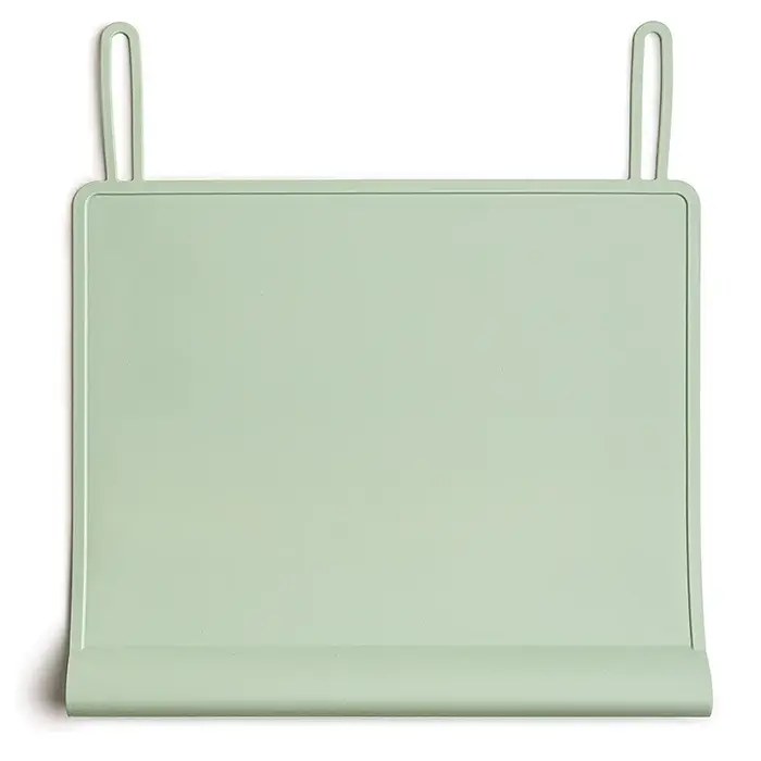 Set de table en silicone avec bord à mâcher